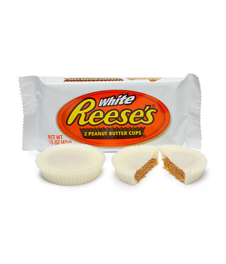 Buy Reese S White 2 Peanut Butter Cups SOLIDPOP