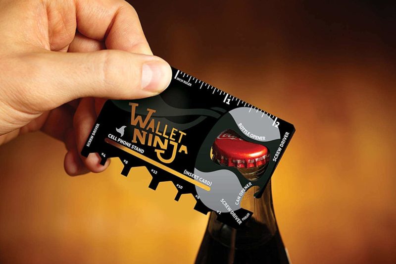 Wallet Ninja – Multi Purpose Tool Accessories card holder