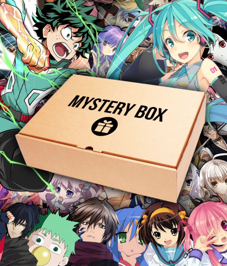 mystery box anime figure