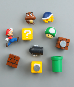 Super Mario Fridge Magnets Decor & Lighting fridge magnet