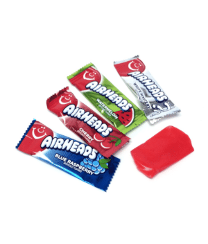 Airheads Mini 4 pack – One of each American Candy airheads