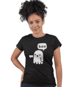 Boo! Ghost of Disapproval T-Shirt Clothing boo