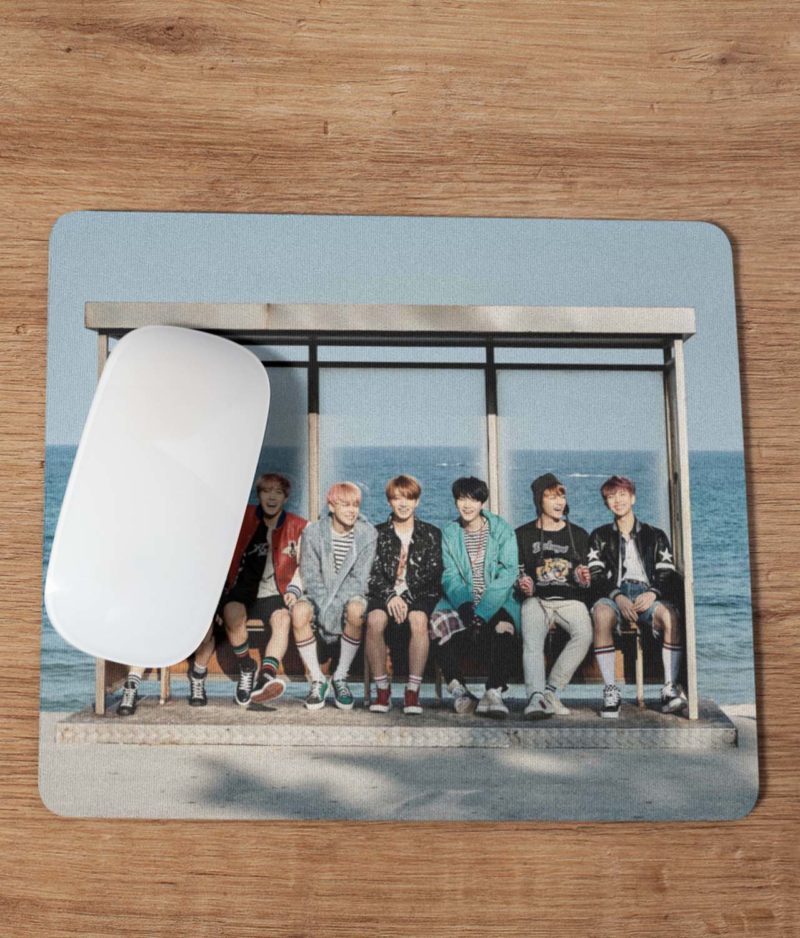 BTS Spring Day – K-Pop Mousepad Home & Office army