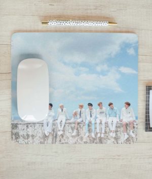 BTS Under the Sky – K-Pop Mousepad Home & Office bts