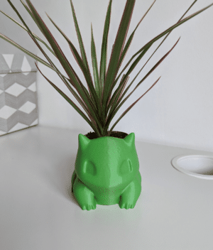 Bulbasaur 3D Printed Planter – Pokemon Flower Pot Anime 3d print