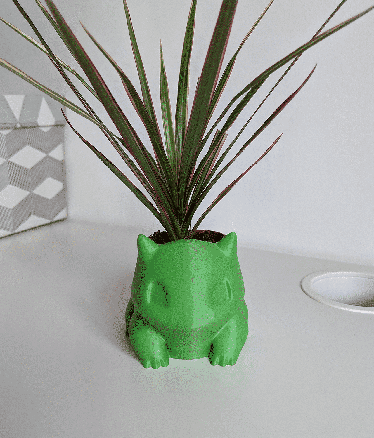 siv præsentation tub Buy Bulbasaur 3D Printed Planter - Pokemon Flower Pot • SOLIDPOP ®