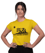 New California Republic – Fallout T-shirt Clothing fallout