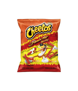 Cheetos Flamin’ Hot Crunchy 35g American Snacks american