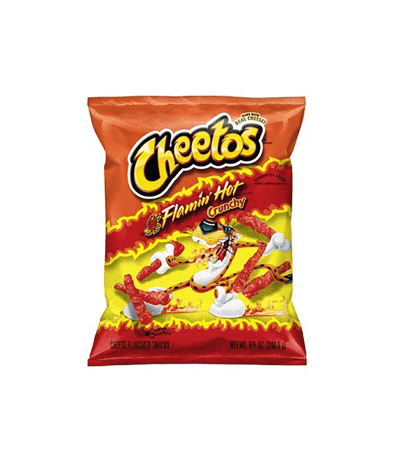 Cheetos Flamin' Hot Crunchy 35g American Snacks american.