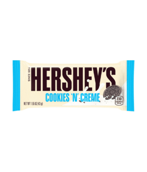 Hershey’s Cookies & Creme bar 43g American Candy american
