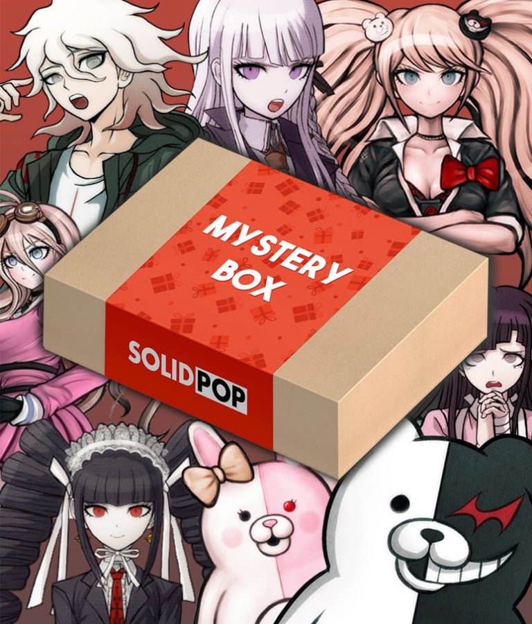 danganronpa mystery figures