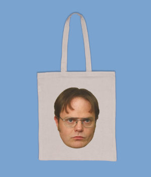 Dwight Schrute Tote Bag – The Office Accessories accessory