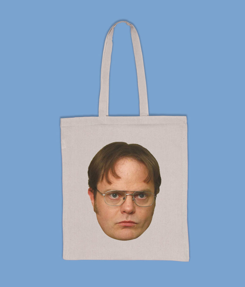 Buy Dwight Schrute Tote Bag - The Office • SOLIDPOP ®