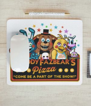 Freddy Fazbear’s Pizza Mousepad Gaming bonnie