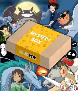 Danganronpa Mystery Box Anime anime