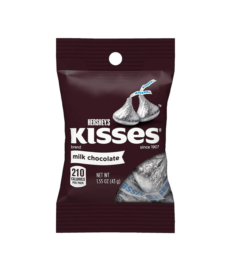 Hershey’s Kisses – Mini bag 43g American Candy american