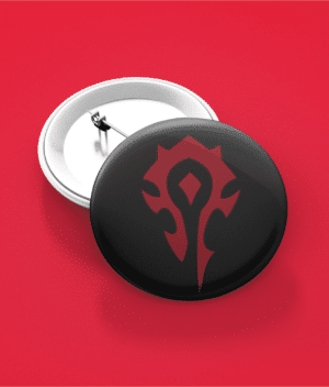 Horde Pin / Fridge Magnet – WoW Accessories accessory