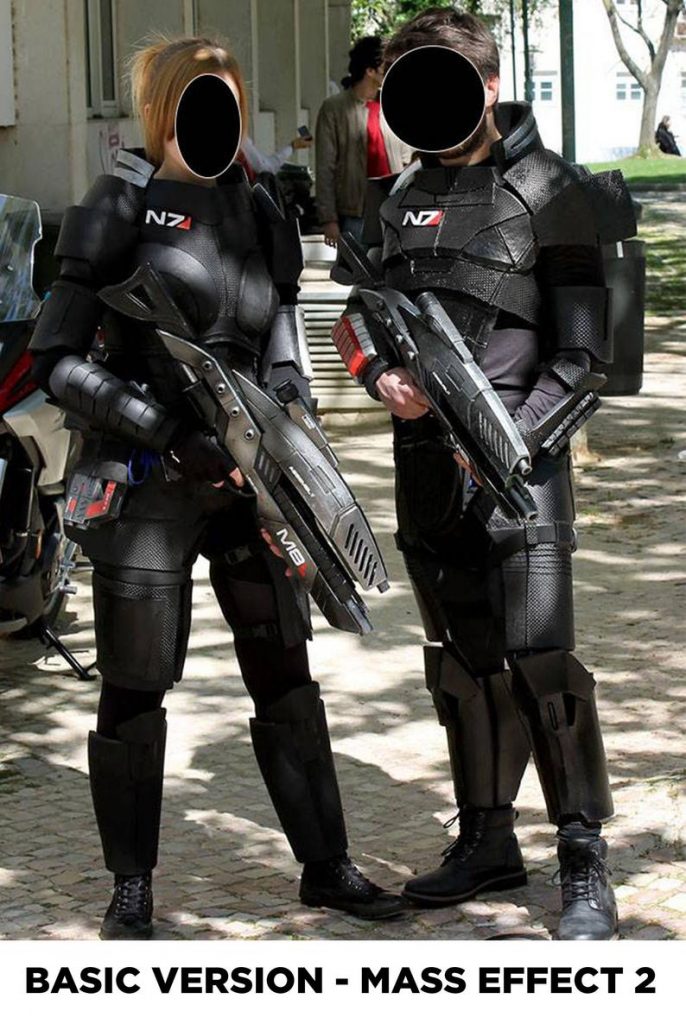 FULL N7 ARMOR / Mass Effect Cosplay EVA Foam Set Cosplay armor.