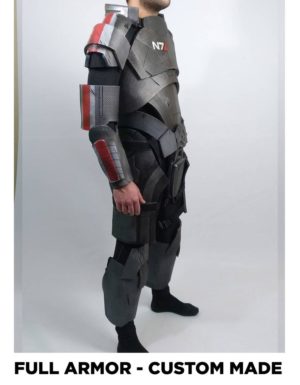 FULL N7 ARMOR / Mass Effect Cosplay EVA Foam Set Cosplay armor