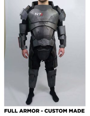 FULL N7 ARMOR / Mass Effect Cosplay EVA Foam Set Cosplay armor