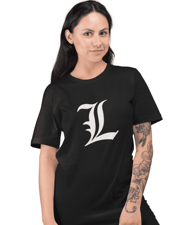 L – Death Note T-shirt Anime anime