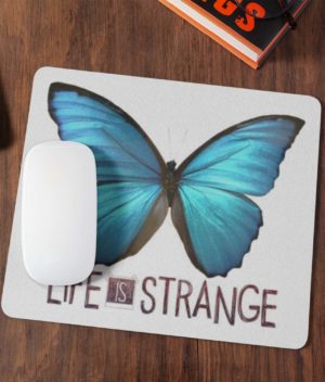 Life is Strange Butterfly Mousepad Gaming butterfly