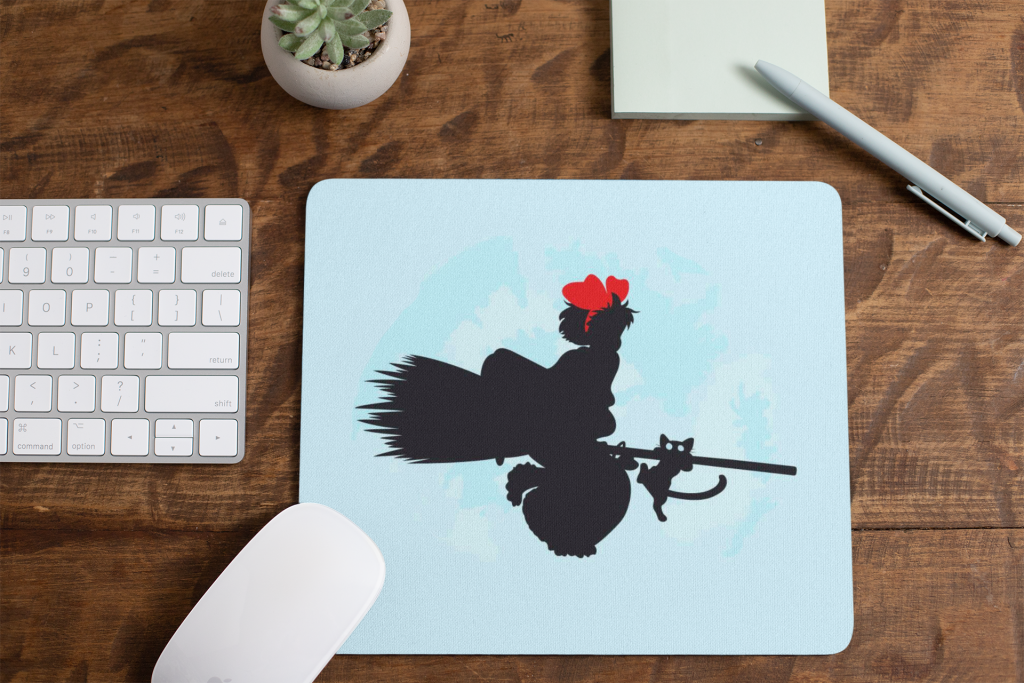 Fireflies from The Last Of Us Mousepad Gaming ellie