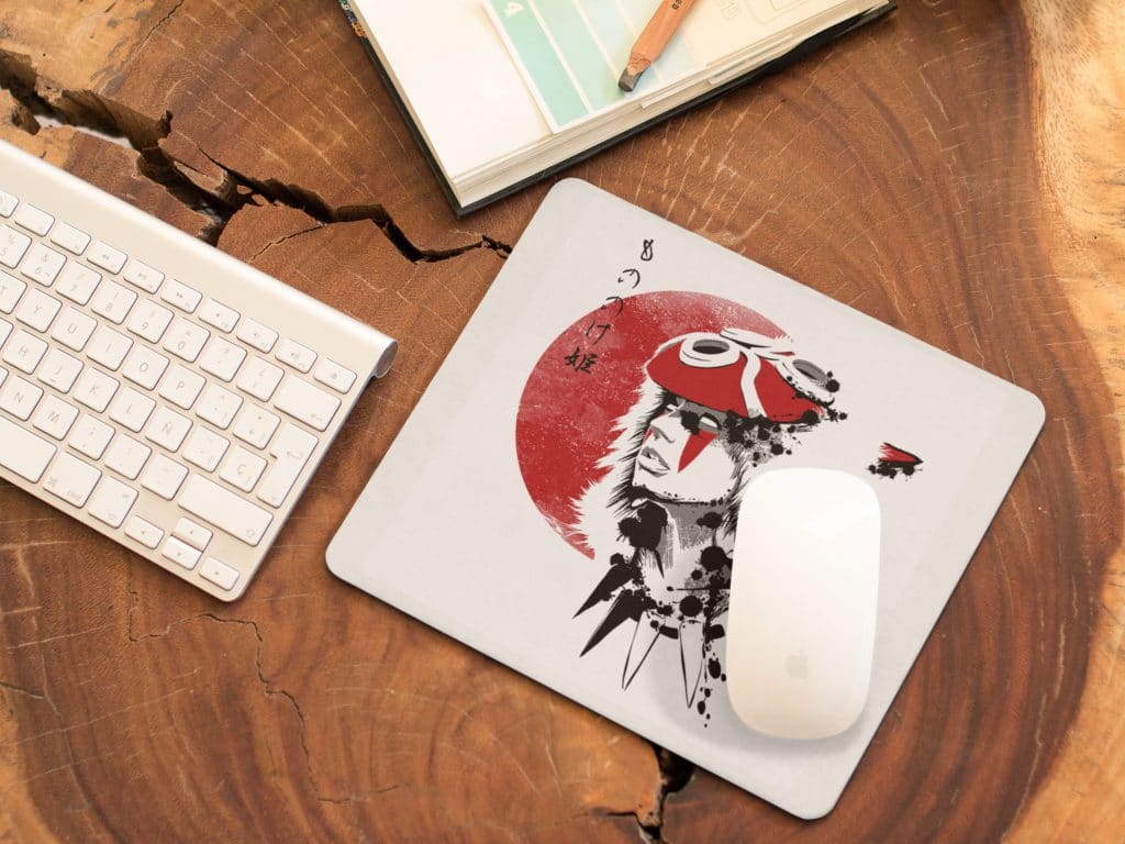 Ellie Williams Butterfly Tattoo Mousepad Gaming ellie
