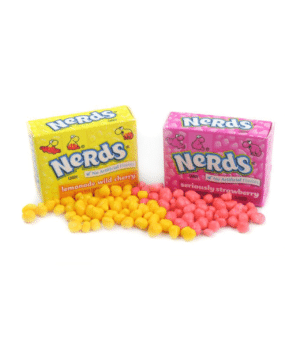 Nerds – 2 Mini pack – Lemonade and Strawberry American Candy american