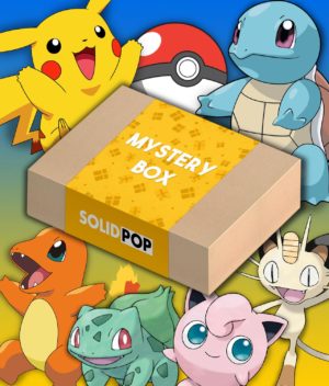 Pokémon Mystery Box Anime bulbasaur