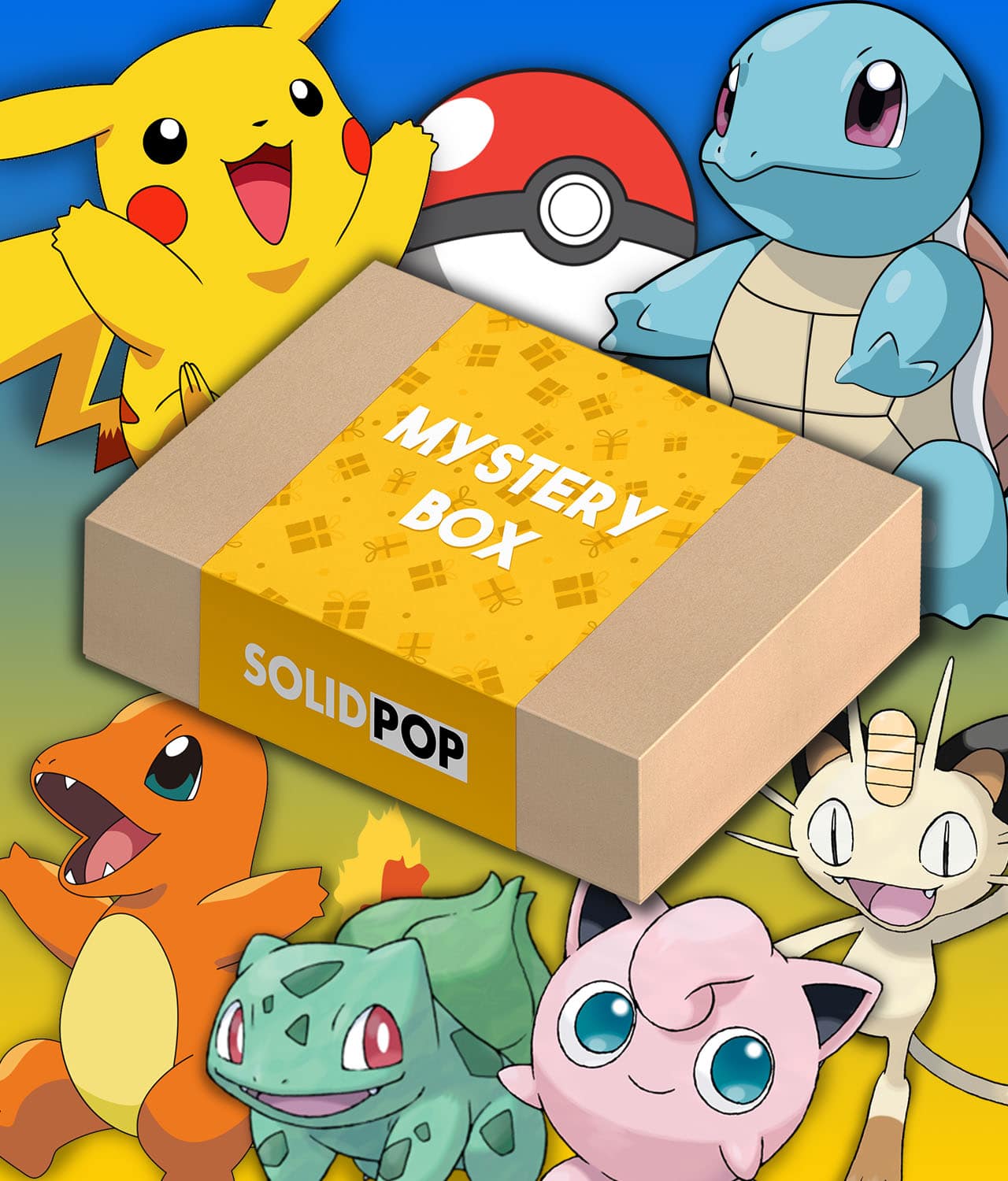 PokePOP Currated Lil' Sip Mystery Packs