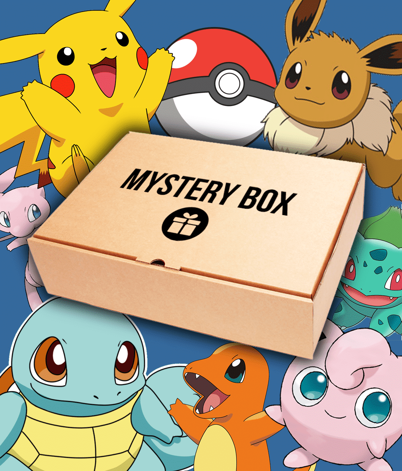 Buy Pokémon Mystery Box • SOLIDPOP ®