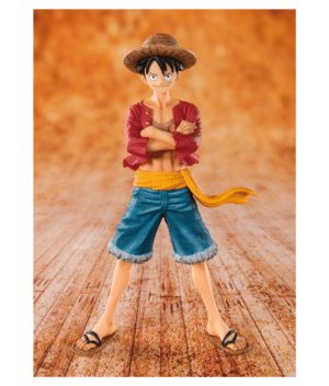 One Piece FiguartsZERO PVC Statue Straw Hat Luffy 14 cm Anime anime