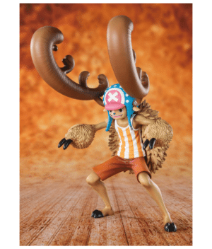 One Piece FiguartsZERO PVC Statue Cotton Candy Lover Chopper Horn Point Ver. 14 cm Anime anime