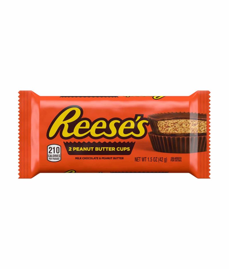 Reese’s Peanut Butter Cups 2 Pack – 42g American Candy american