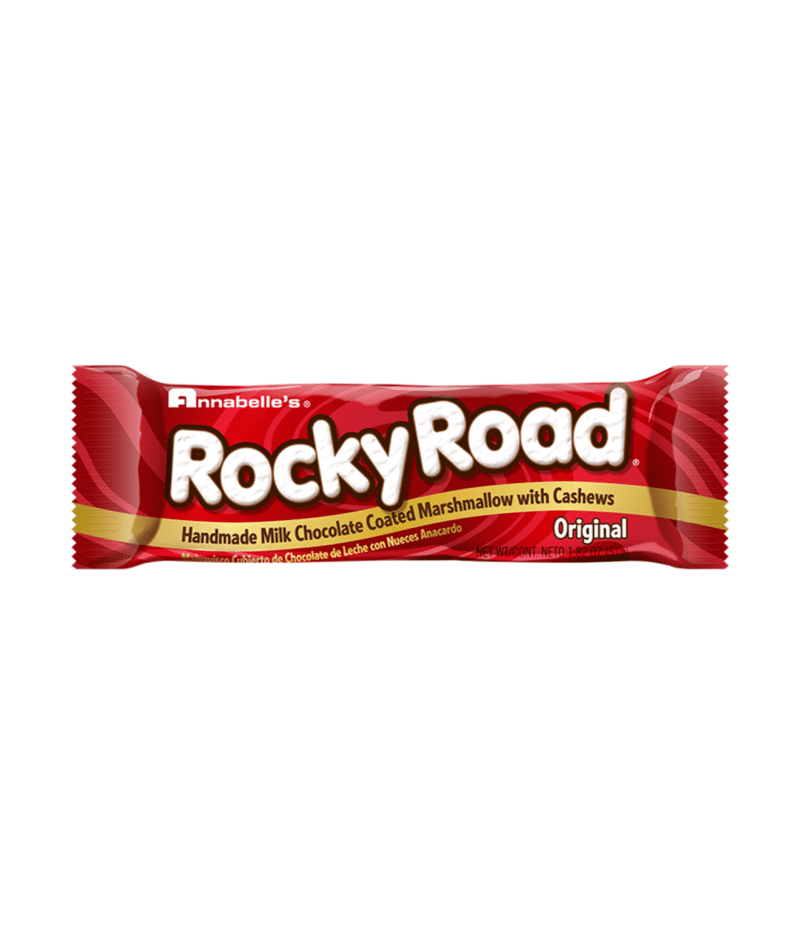 Annabelle’s Rocky Road Candy Bar 51.6g American Candy american