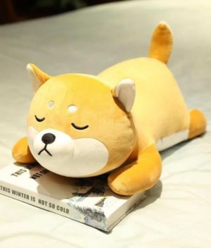 Shiba Inu Dog Plushie Decor & Lighting cute