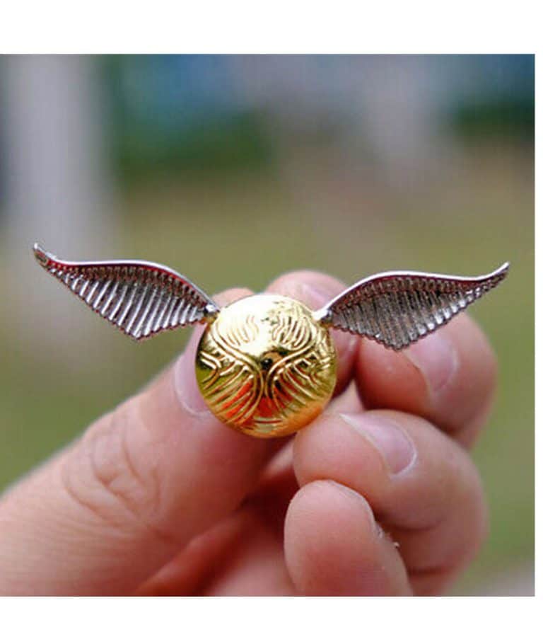 Buy Harry Potter Pin Badge Golden Snitch • Solidpop