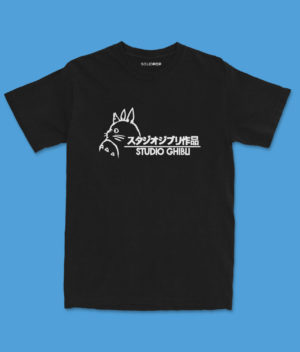 Studio Ghibli T-shirt Anime anime