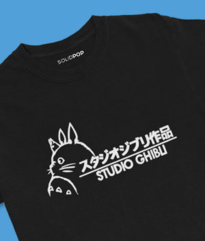 Studio Ghibli T-shirt Clothing anime