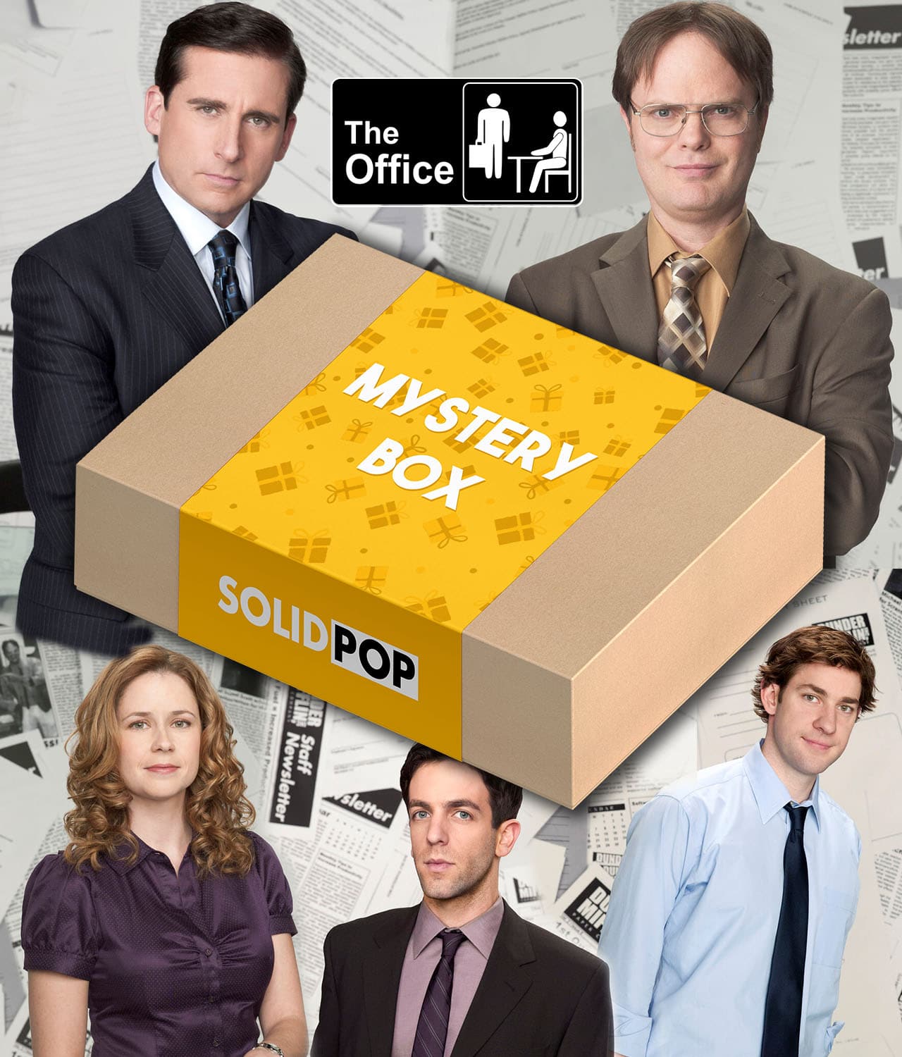  58pcs The Office TV Show Fans Gifts Mystery Gift
