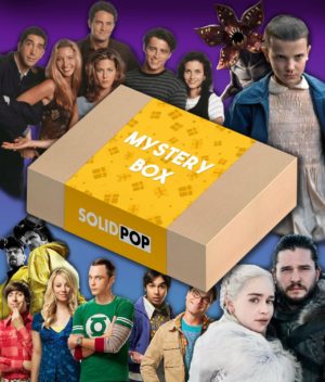 TV Shows Mystery Box Mystery Boxes big bang theory
