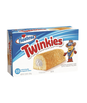 Twinkies – Box 10 Units American Candy american