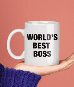 World’s Best Boss – The Office Mug Gifts for Him best boss