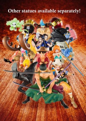 One Piece FiguartsZERO PVC Statue Straw Hat Luffy 14 cm Anime anime