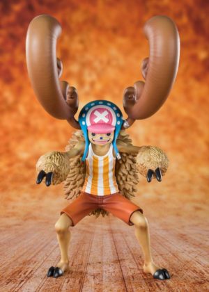 One Piece FiguartsZERO PVC Statue Cotton Candy Lover Chopper Horn Point Ver. 14 cm Anime anime
