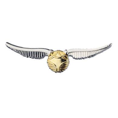 Harry Potter Golden Snitch Logo Bradge PIn Metal Brooch Cosplay Gift New 