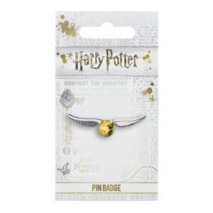 Harry Potter Pin Badge Golden Snitch Accessories brooch