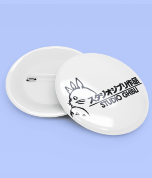Studio Ghibli Pin / Fridge Magnet Accessories accessory