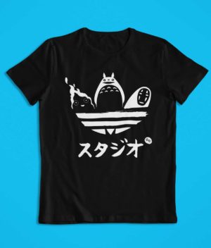 Adibli – Studio Ghibli T-shirt Clothing adibli